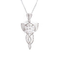 Product image Arwen's Evenstar Miniature Filigree with Collier Chain