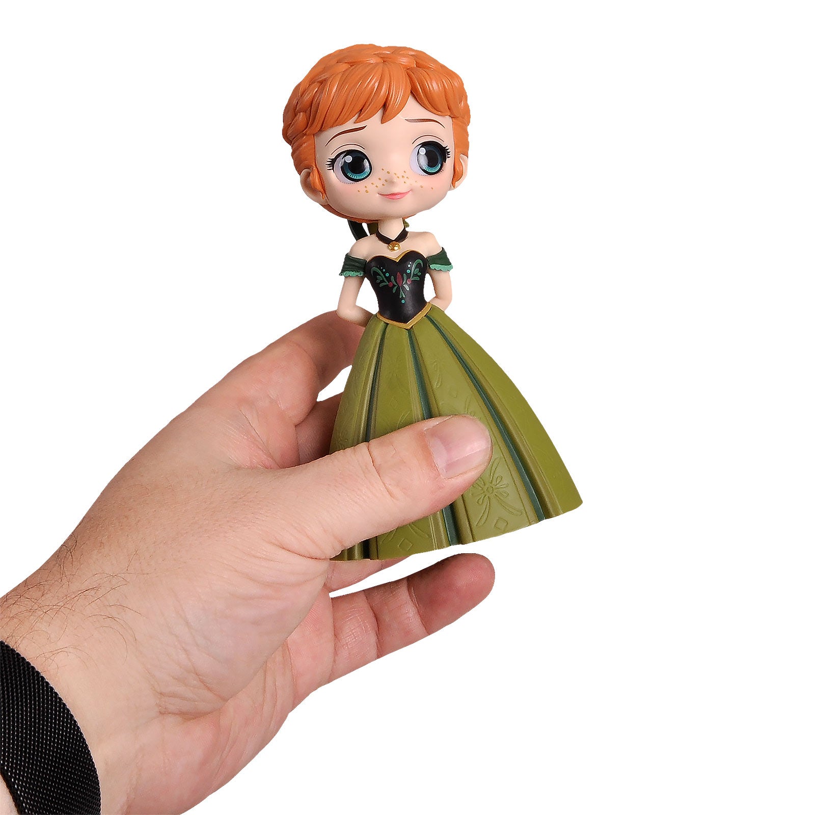 Zdjęcie produktu Frozen - Anna w stylu koronacyjnym Q Posket Figur 14 cm
