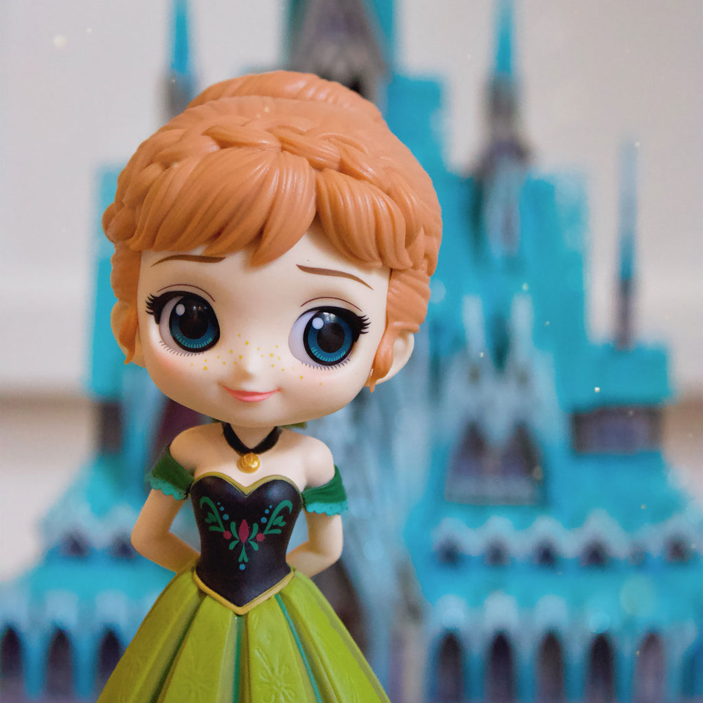 Product image Frozen - Anna Coronation Style Q Posket Figure 14 cm