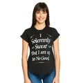 Product image Harry Potter - Mischief Managed Women's Loose Fit T-Shirt Black