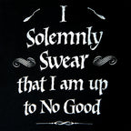 Product image Harry Potter - Mischief Managed Women's Loose Fit T-Shirt Black