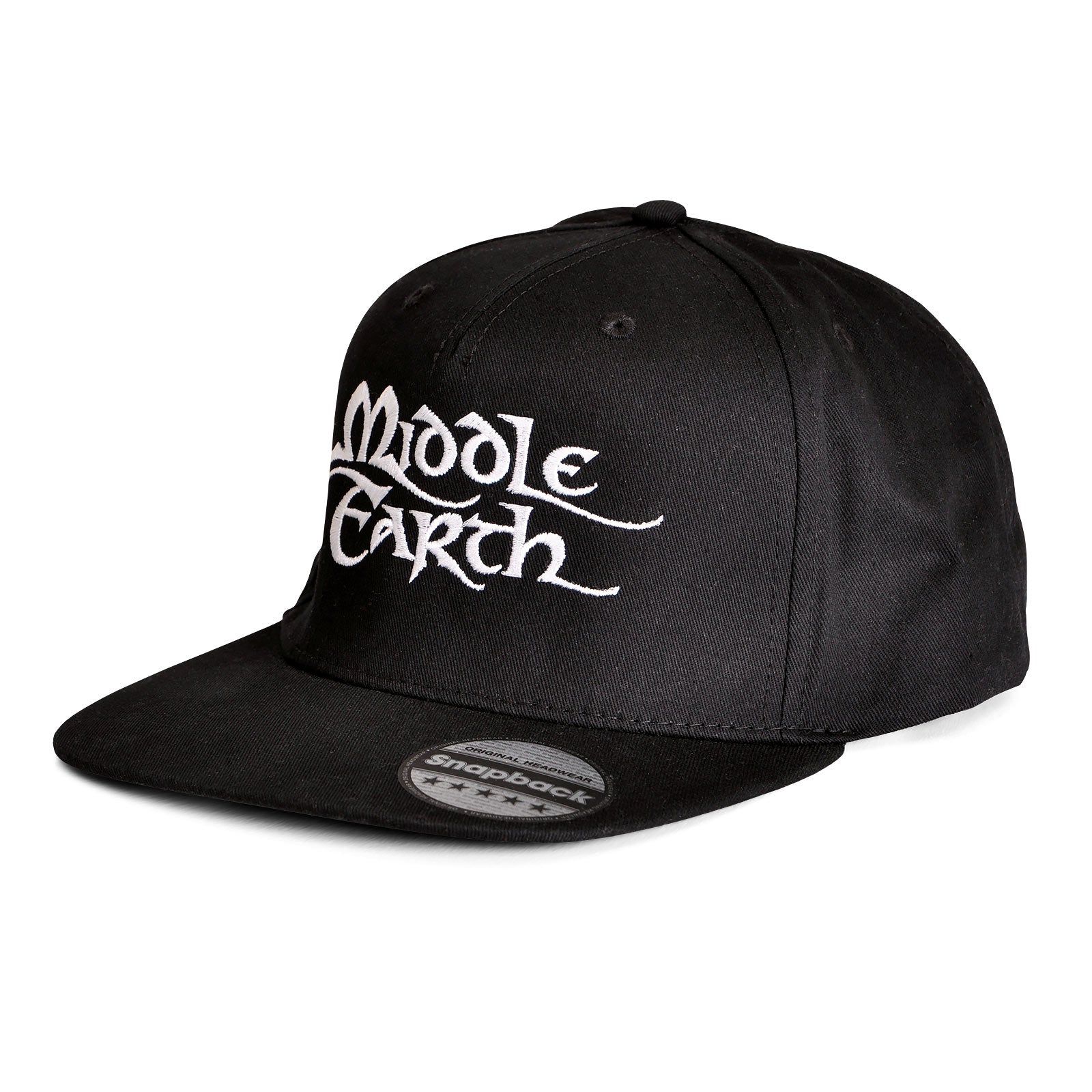 Product image The Lord of the Rings - Middle Earth Snapback Cap Black