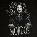 Zdjęcie produktu Władca Pierścieni - Koszulka Boromir Walk into Mordor czarna