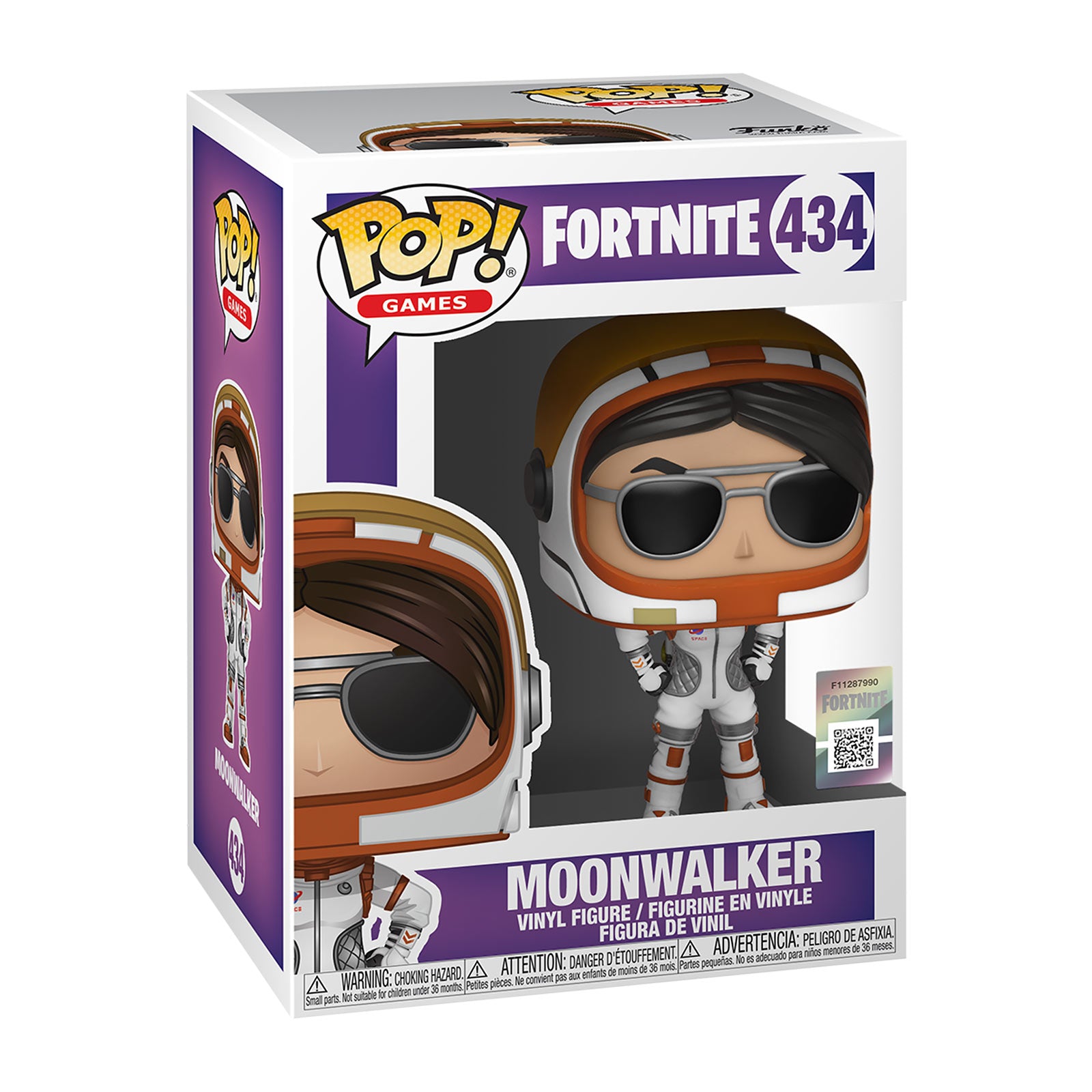 Zdjęcie produktu Fortnite - Moonwalker Funko Pop Figurka
