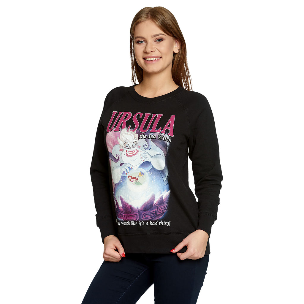 Zdjęcie produktu Arielka - Sweter Ursula Sea Witch Damski czarny