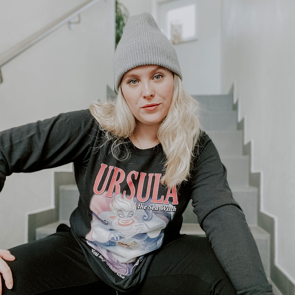 Zdjęcie produktu Arielka - Sweter Ursula Sea Witch Damski czarny