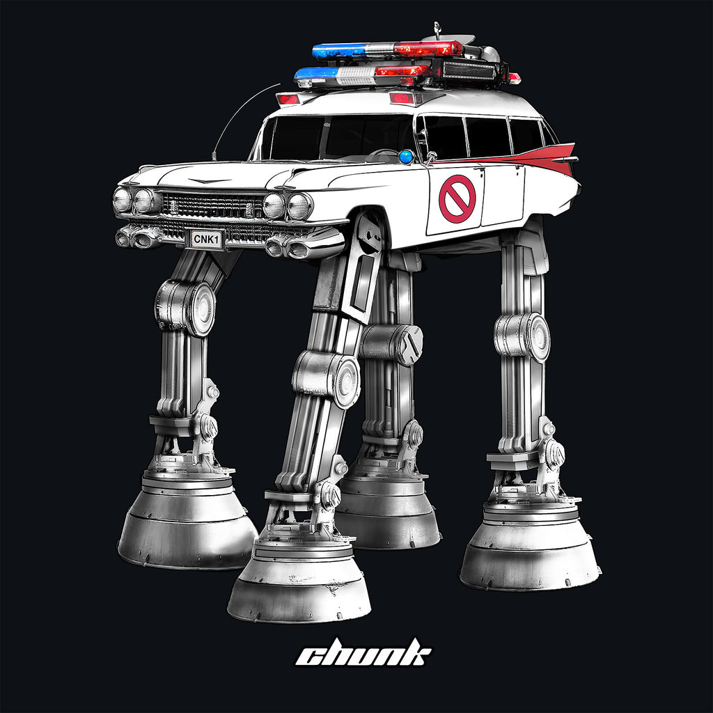 Zdjęcie produktu Koszulka Ghost Walker dla fanów Star Wars niebieska