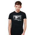 Zdjęcie produktu Retro Force Vibes T-Shirt dla fanów Star Wars czarne