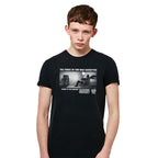 Zdjęcie produktu Retro Force Vibes T-Shirt dla fanów Star Wars czarne