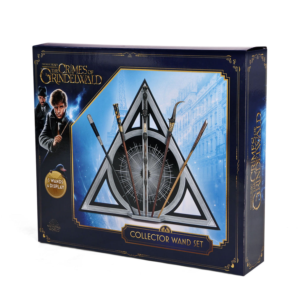 Product image Grindelwald's Crimes Wand Collection - Fantastic Beasts