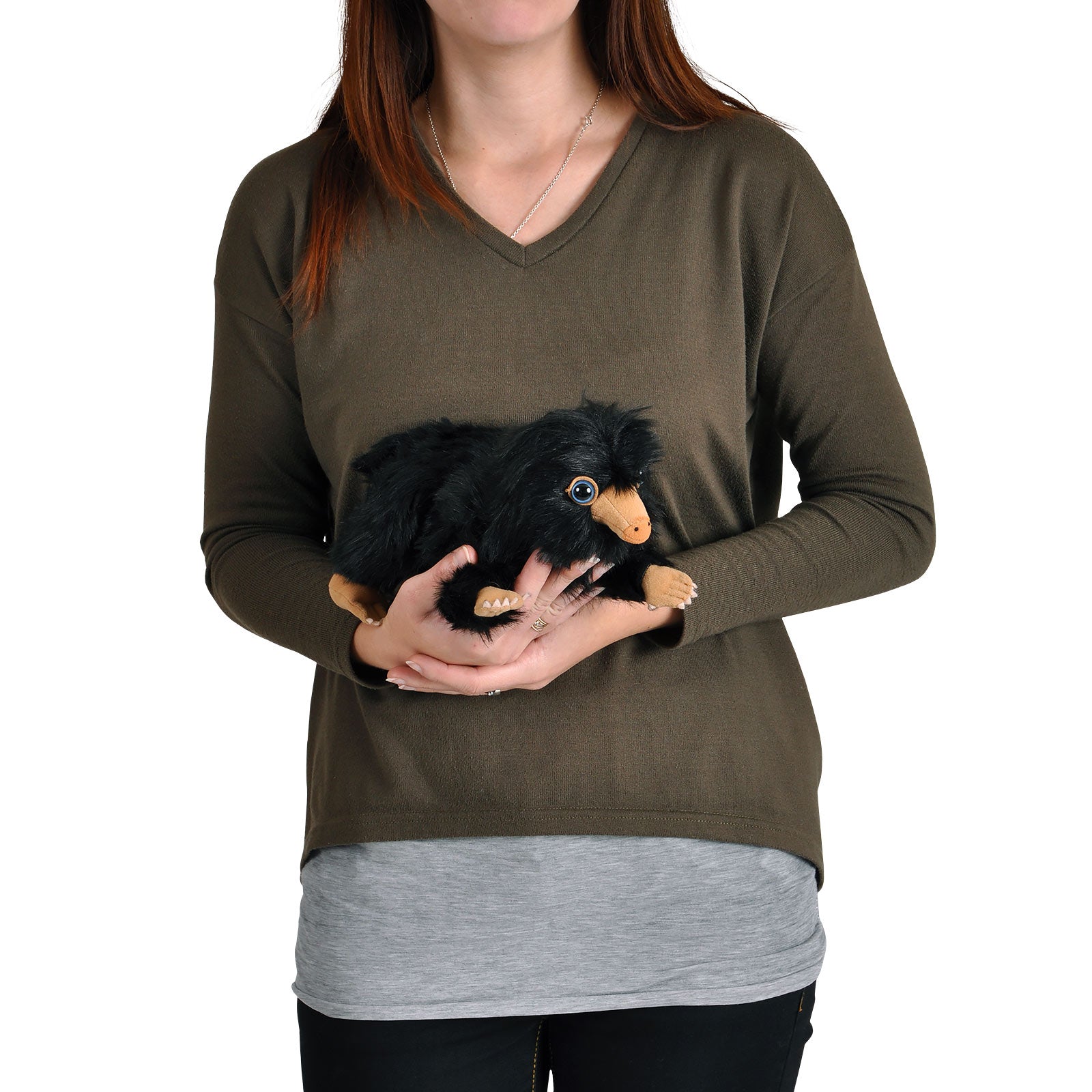 Zdjęcie produktu Pluszowa figurka Baby Niffler 22 cm czarna - Fantastyczne Zwierzęta