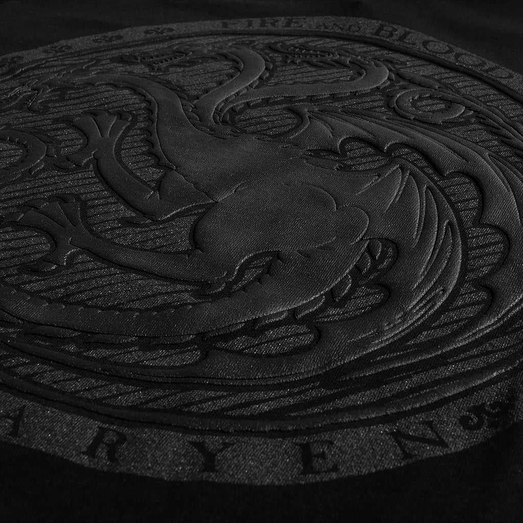 Product image Game of Thrones - Dark Targaryen 3D Logo T-Shirt Black