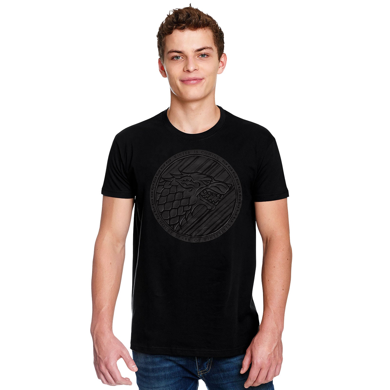 Product image Game of Thrones - Dark Stark 3D Logo T-Shirt black