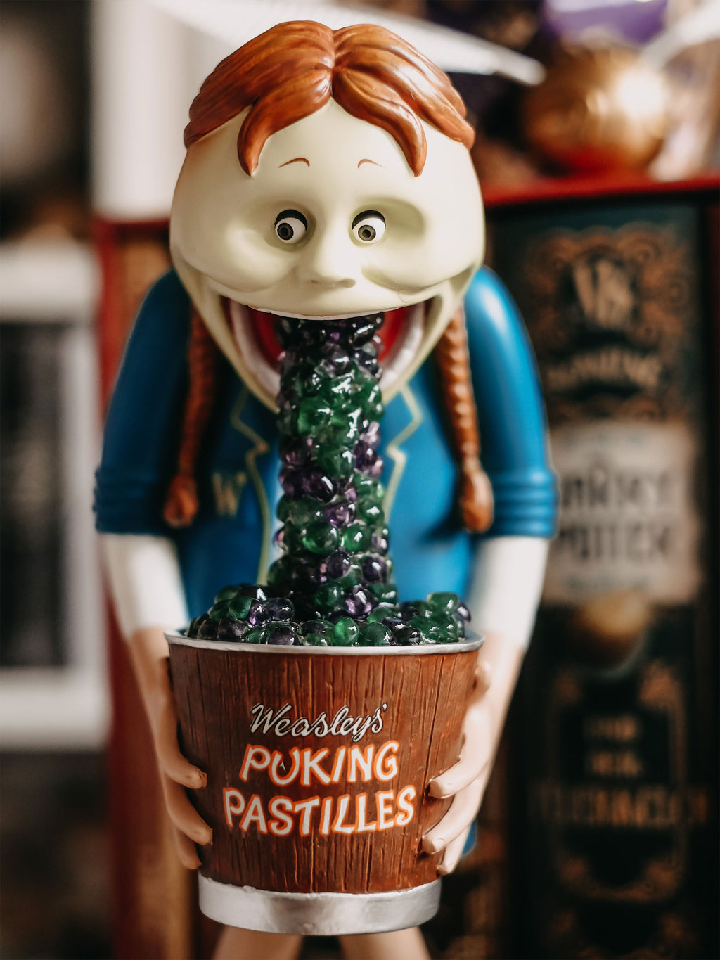 Zdjęcie produktu Harry Potter - Weasleys Kotpastylki Podpórka na książki