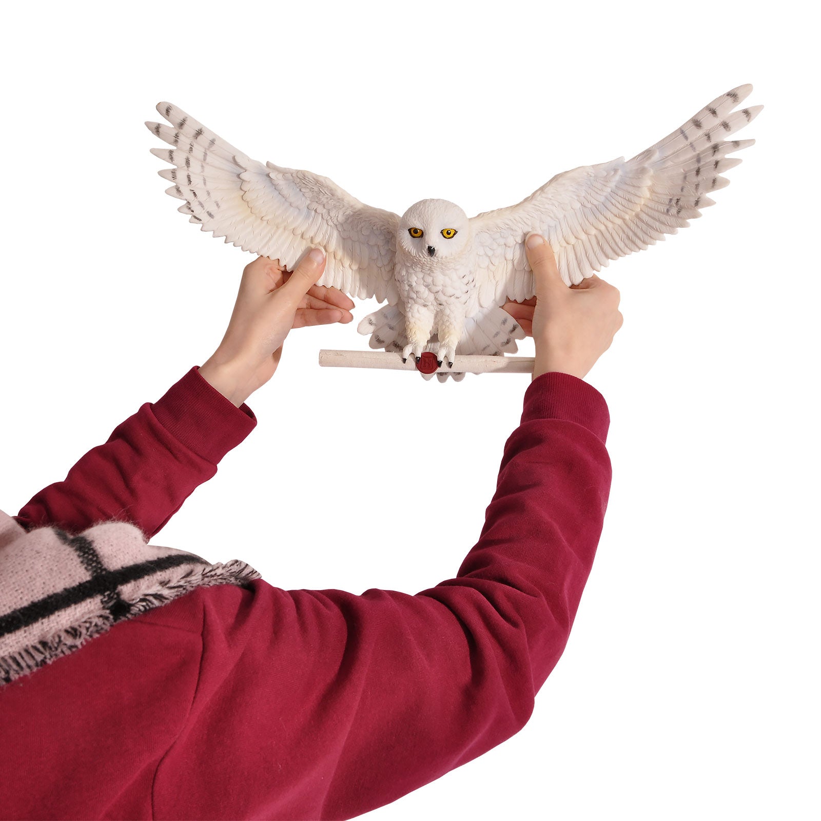 Zdjęcie produktu Harry Potter - Rzeźba Hedwigi na ścianę