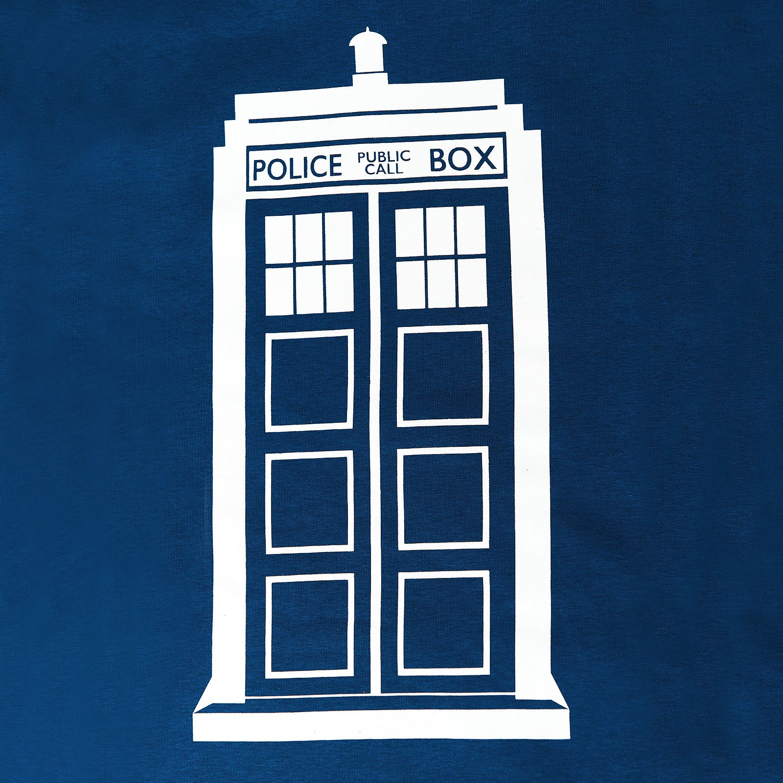 Zdjęcie produktu Doctor Who - Tardis bluza z kapturem niebieska