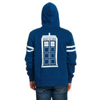 Zdjęcie produktu Doctor Who - Tardis bluza z kapturem niebieska