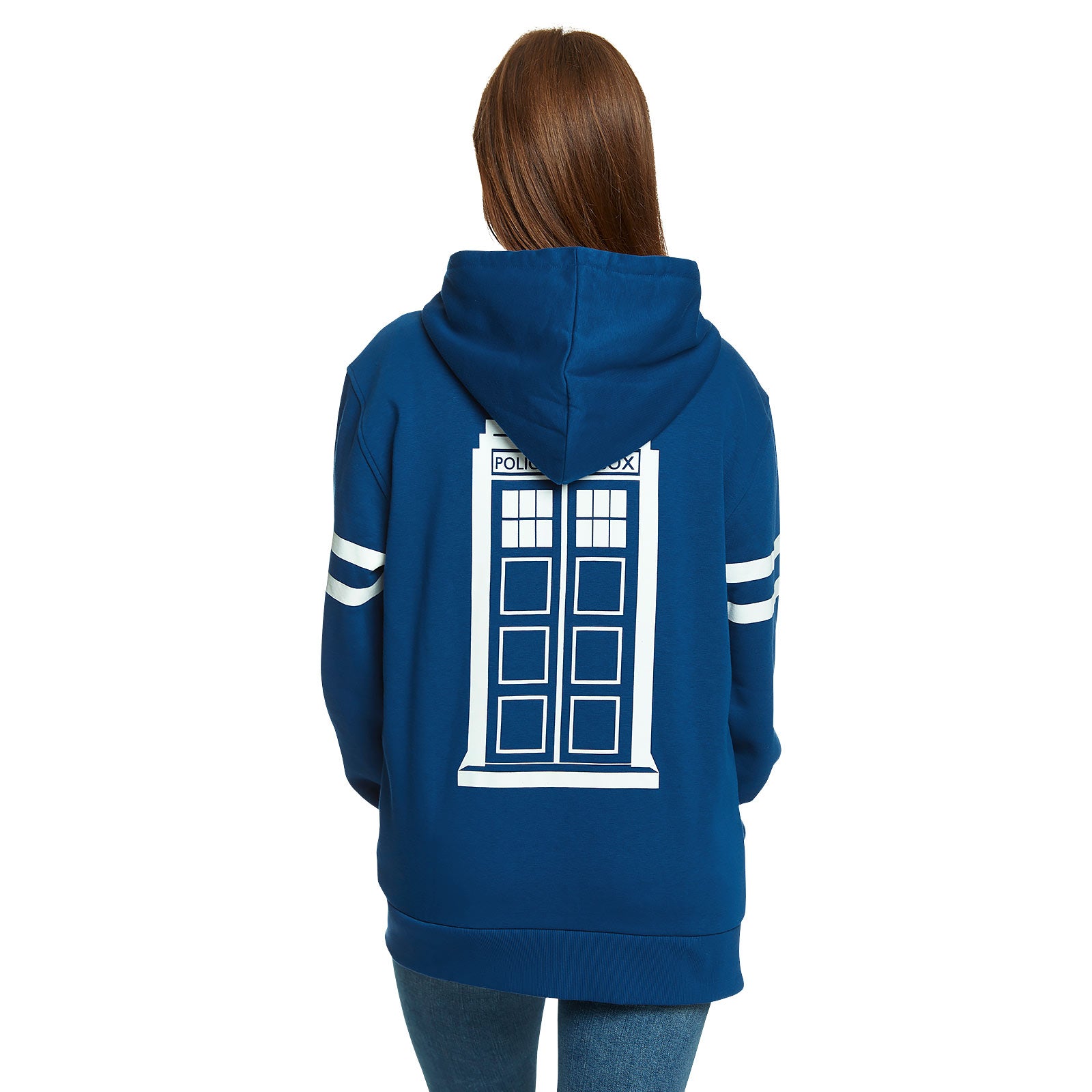 Zdjęcie produktu Doctor Who - Tardis bluza z kapturem niebieska