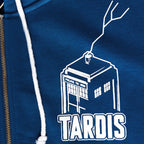 Zdjęcie produktu Doctor Who - Tardis bluza z kapturem niebieska
