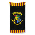 Zdjęcie produktu Harry Potter - Ręcznik kąpielowy z herbem Hogwartu