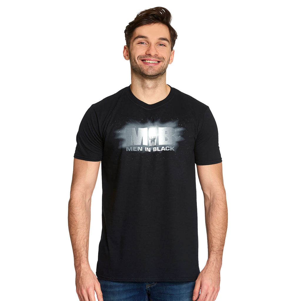 Zdjęcie produktu Men in Black - Logo T-Shirt czarne