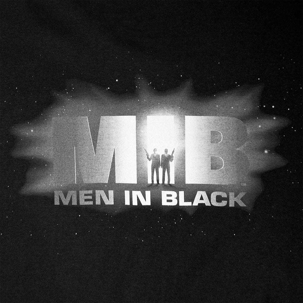 Zdjęcie produktu Men in Black - Logo T-Shirt czarne