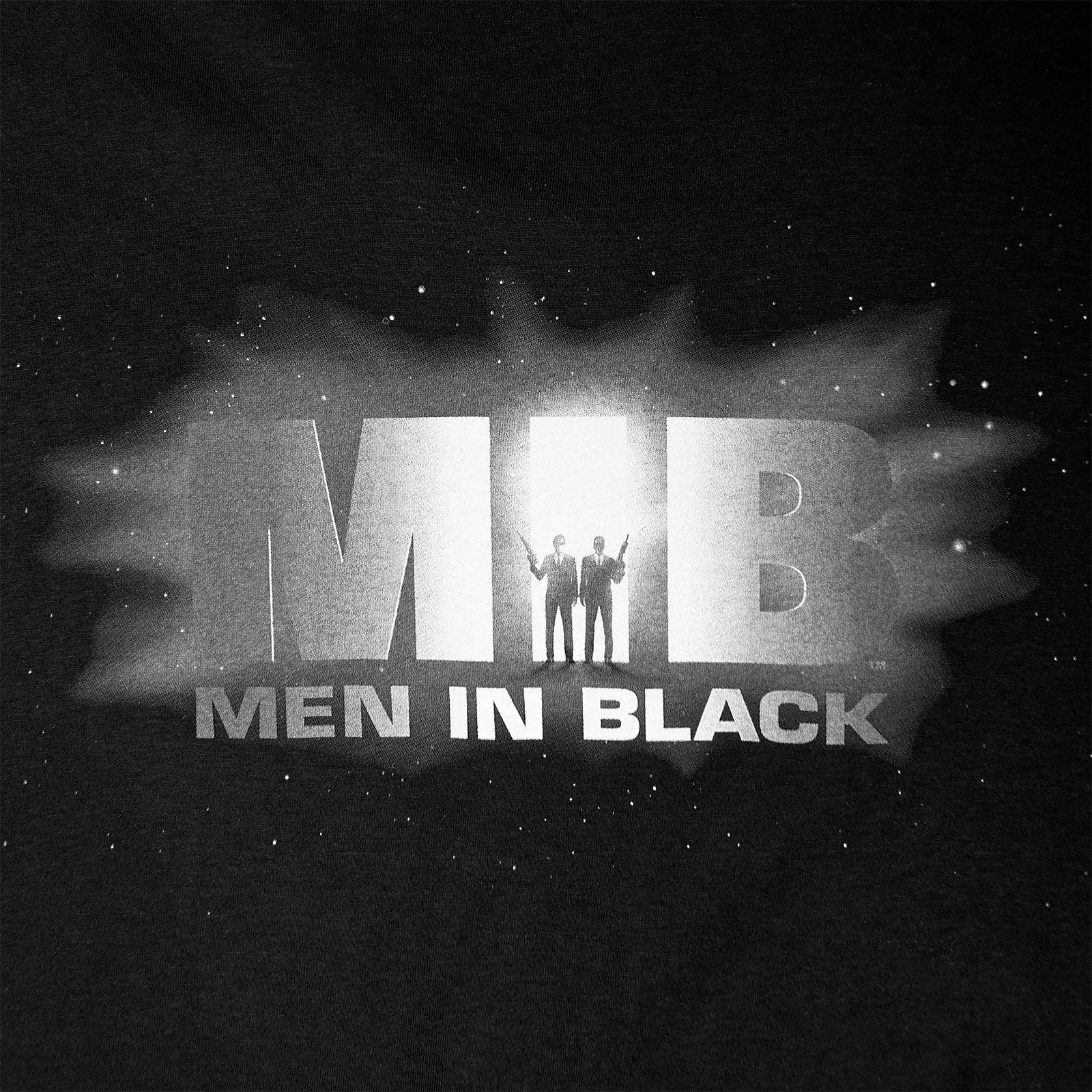 Zdjęcie produktu Men in Black - Logo T-Shirt czarne