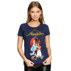Product image Aladdin - Jafar and Aladdin Women's T-Shirt Blue
