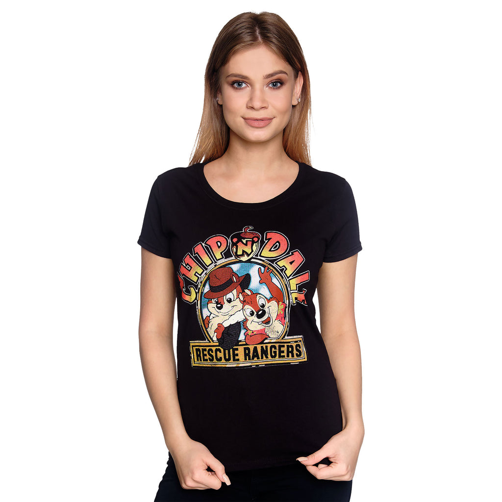 Product image Chip 'n' Dale - Rescue Rangers Women's Loose Fit T-Shirt Black