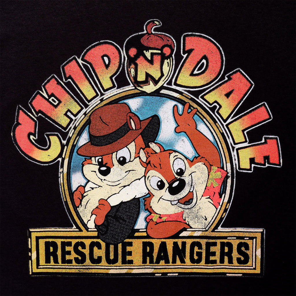 Product image Chip 'n' Dale - Rescue Rangers Women's Loose Fit T-Shirt Black