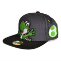 Product image Super Mario - Yoshi Snapback Cap grey