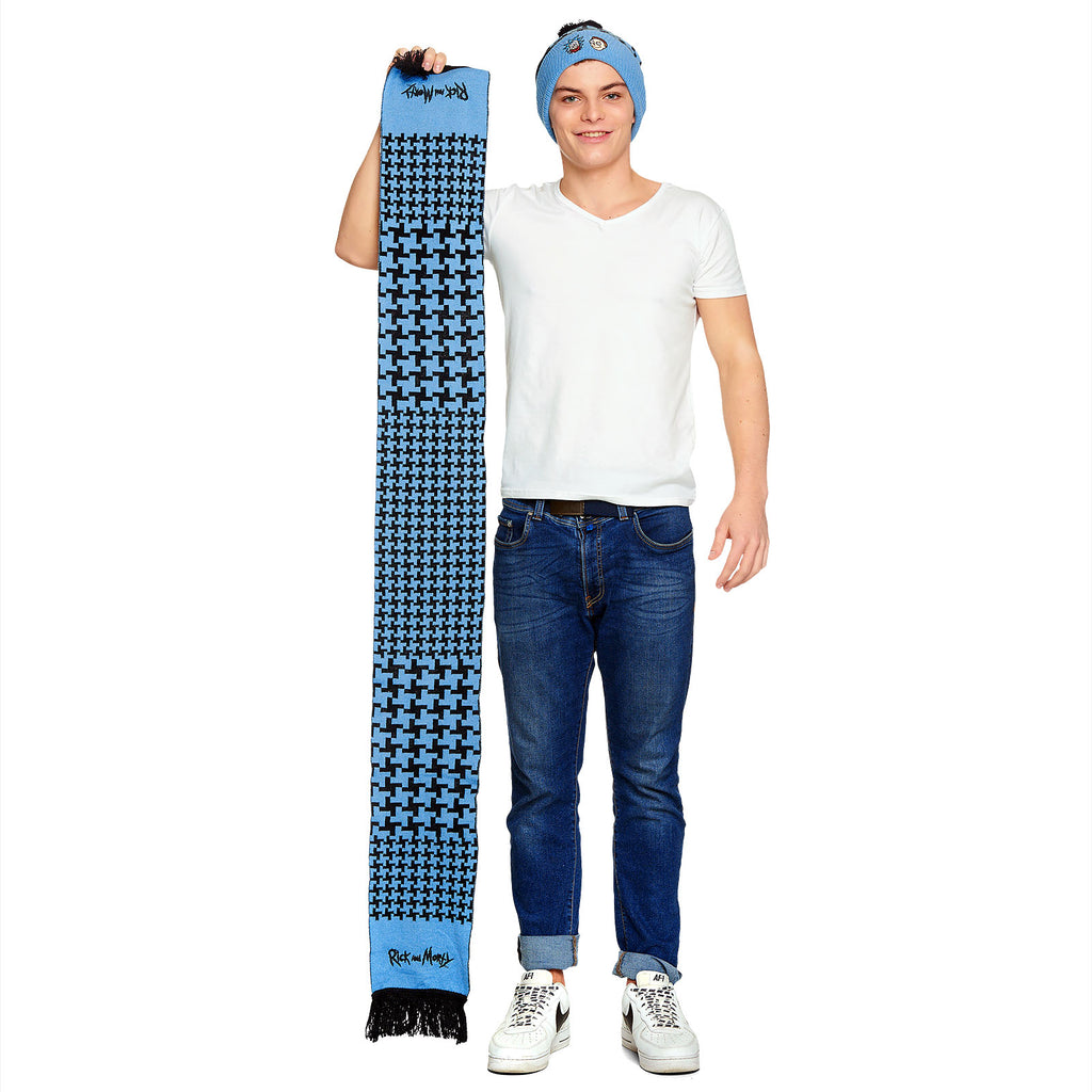 Zdjęcie produktu Zestaw czapka i szalik Rick and Morty