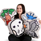 Product image Harry Potter - Cute Creatures Chibi Pillow Set