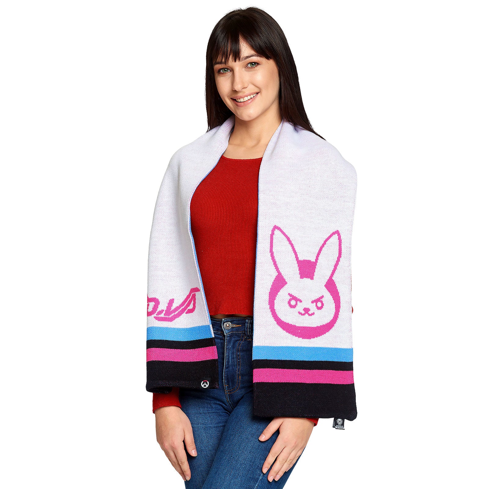Zdjęcie produktu Overwatch - D.VA Bunny Szalik
