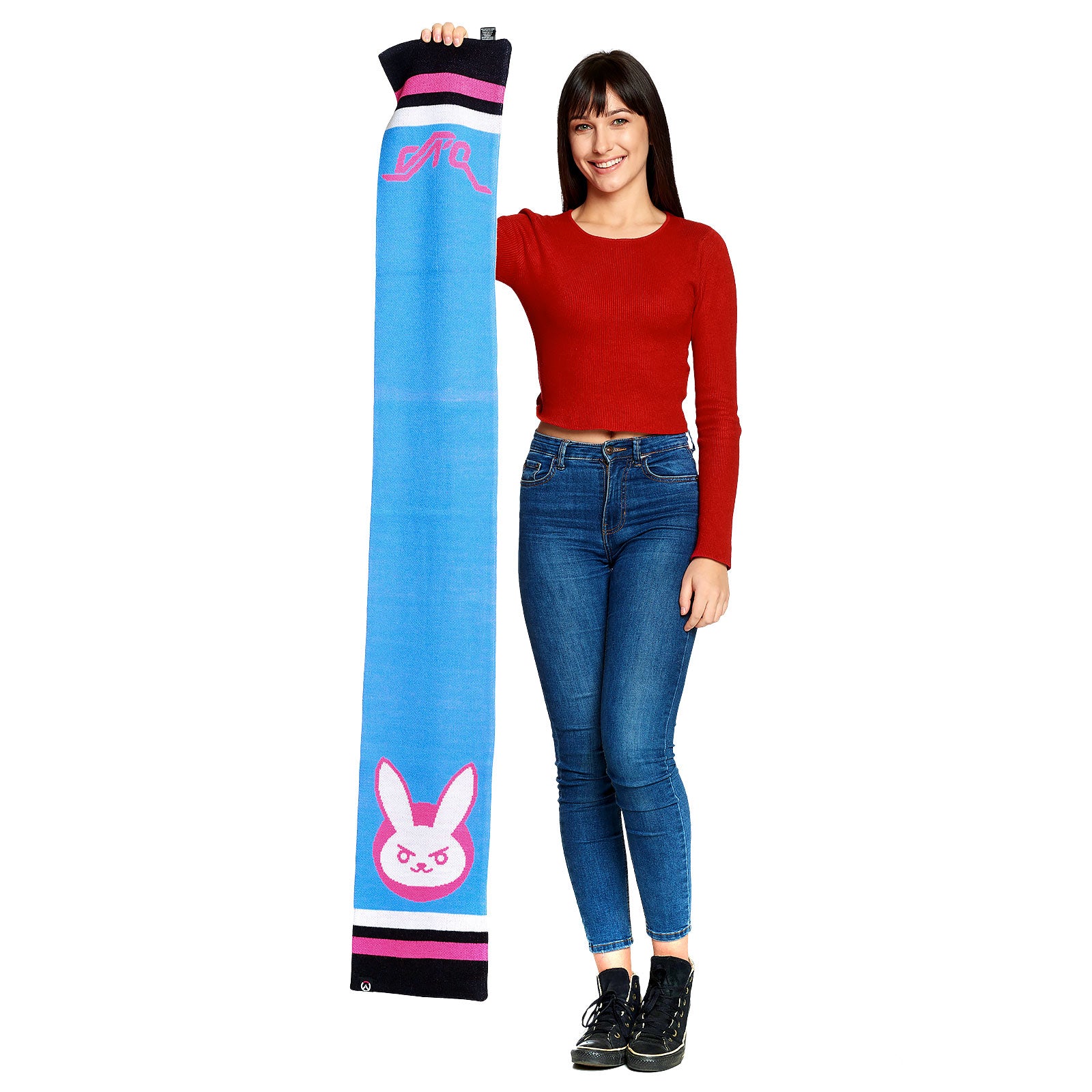 Zdjęcie produktu Overwatch - D.VA Bunny Szalik