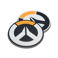 Product image Overwatch - Logo Coaster 4-piece Set