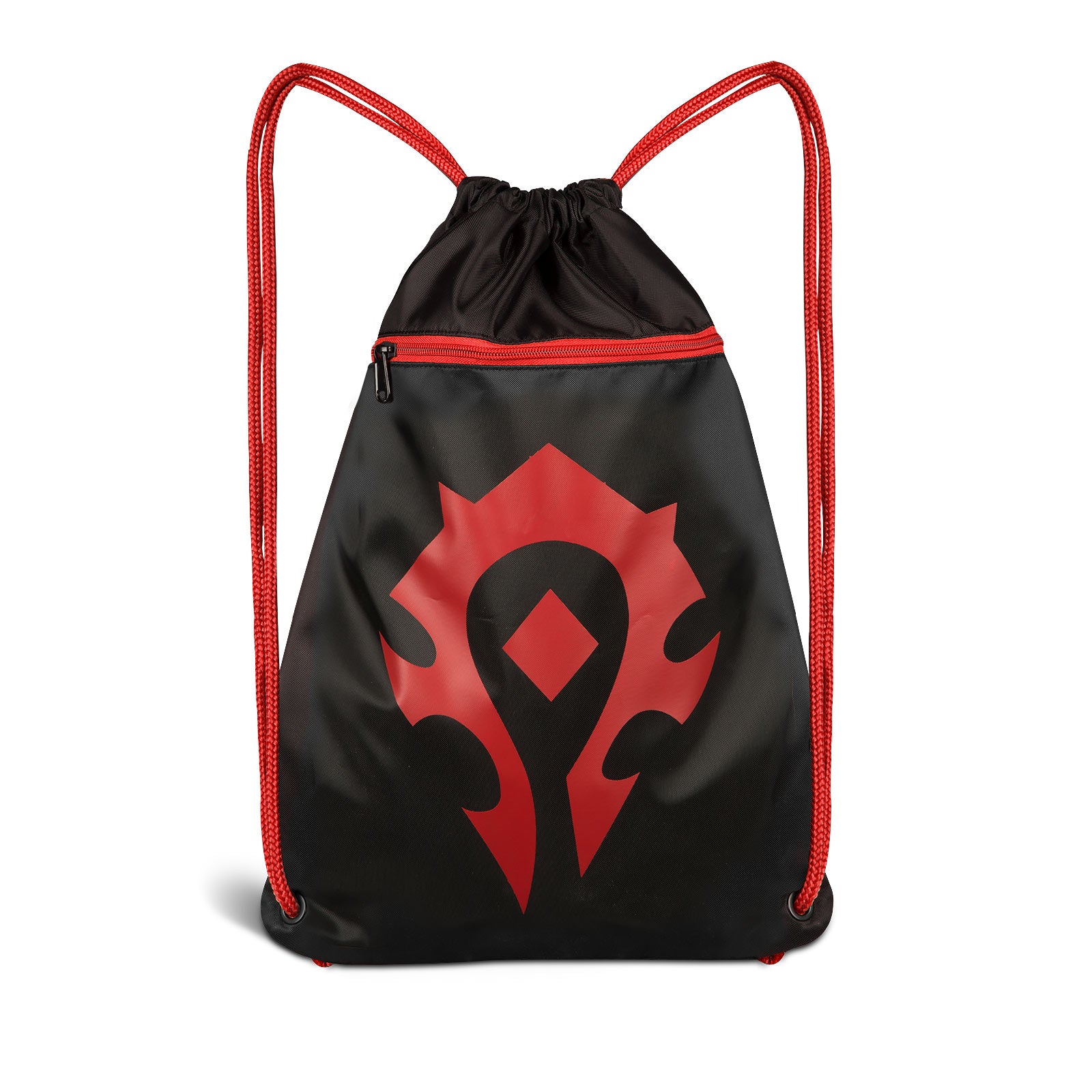Zdjęcie produktu World of Warcraft - Czarna torba sportowa z logo Hordy