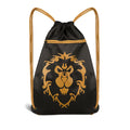Zdjęcie produktu World of Warcraft - Czarna torba sportowa z logo Przymierza