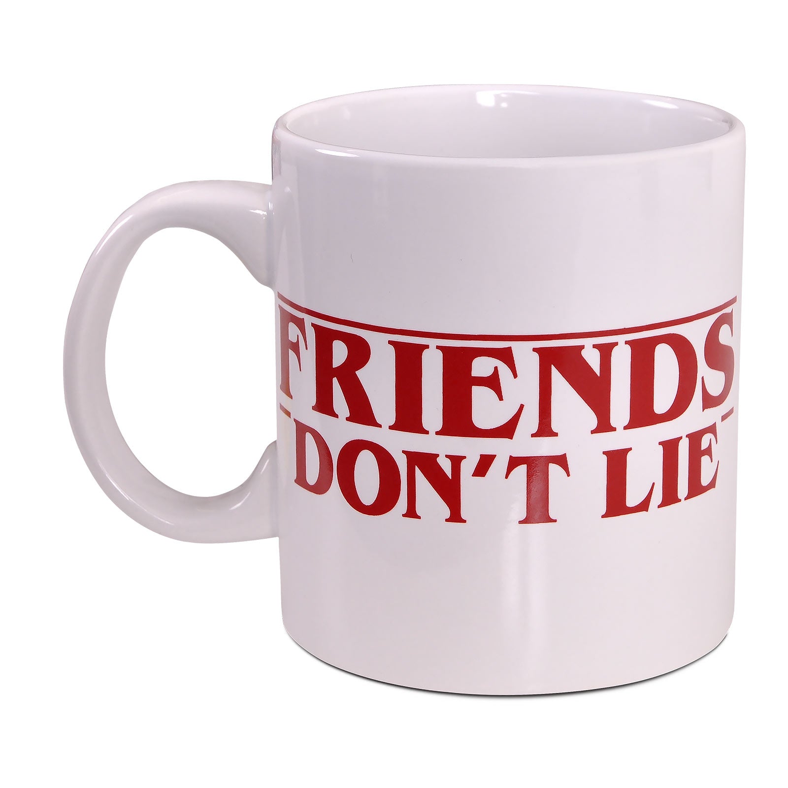 Zdjęcie produktu Stranger Things - Friends Don't Lie Kubek XXL