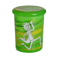 Zdjęcie produktu Rick and Morty - Szklanka Portal z pokrywką