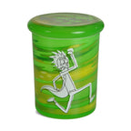 Zdjęcie produktu Rick and Morty - Szklanka Portal z pokrywką