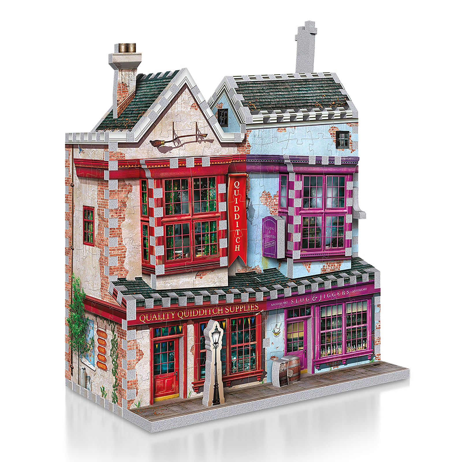 Zdjęcie produktu Harry Potter - Apteka Slug & Jiggers & Jakość dla Quidditcha 3D Puzzle