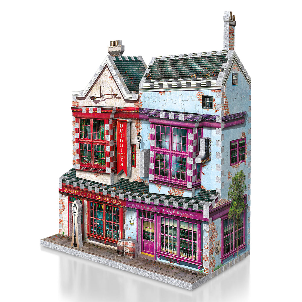 Zdjęcie produktu Harry Potter - Apteka Slug & Jiggers & Jakość dla Quidditcha 3D Puzzle