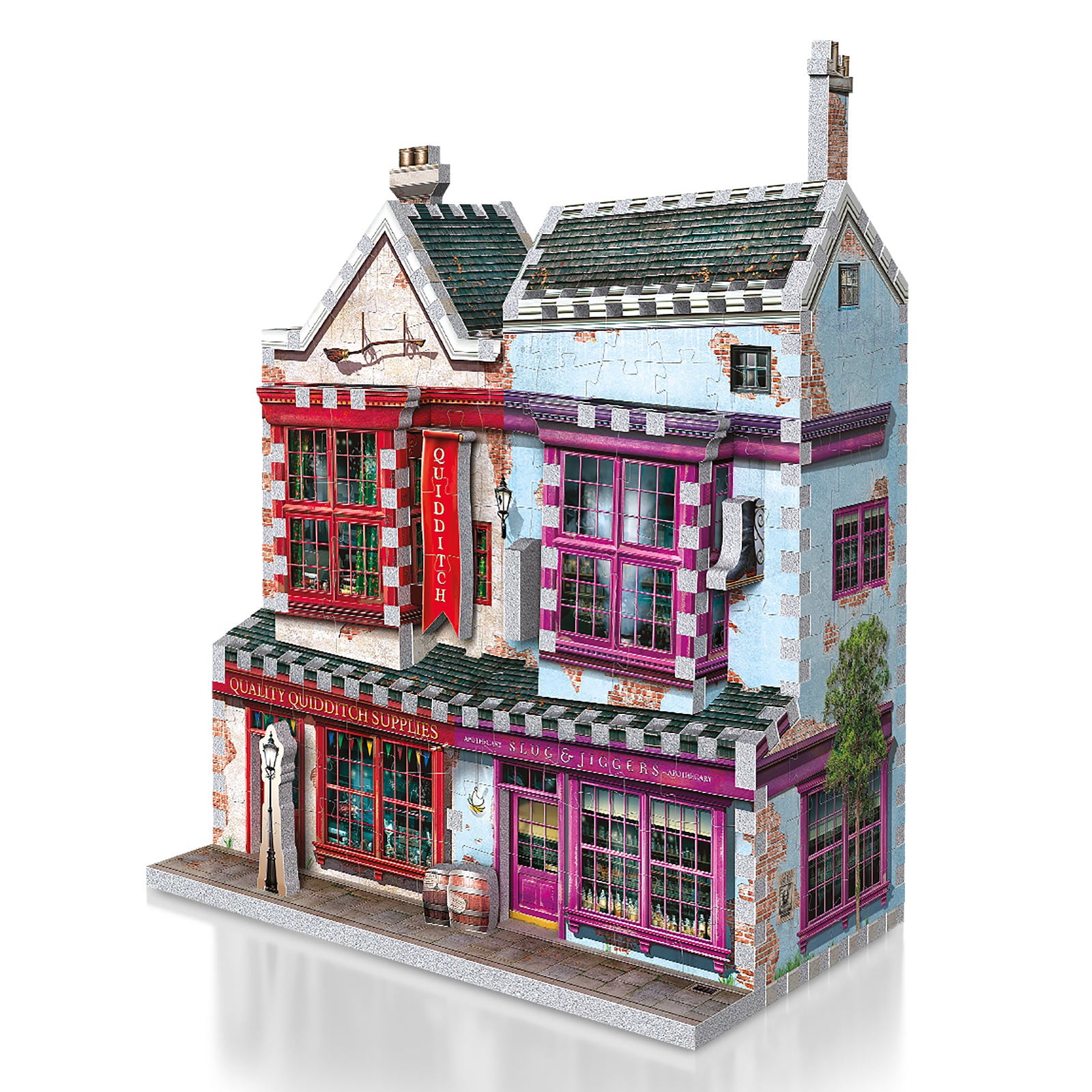 Zdjęcie produktu Harry Potter - Apteka Slug & Jiggers & Jakość dla Quidditcha 3D Puzzle