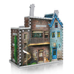 Zdjęcie produktu Harry Potter - Sklep Ollivanders i Scribbulus' Sklep Papierniczy 3D Puzzle