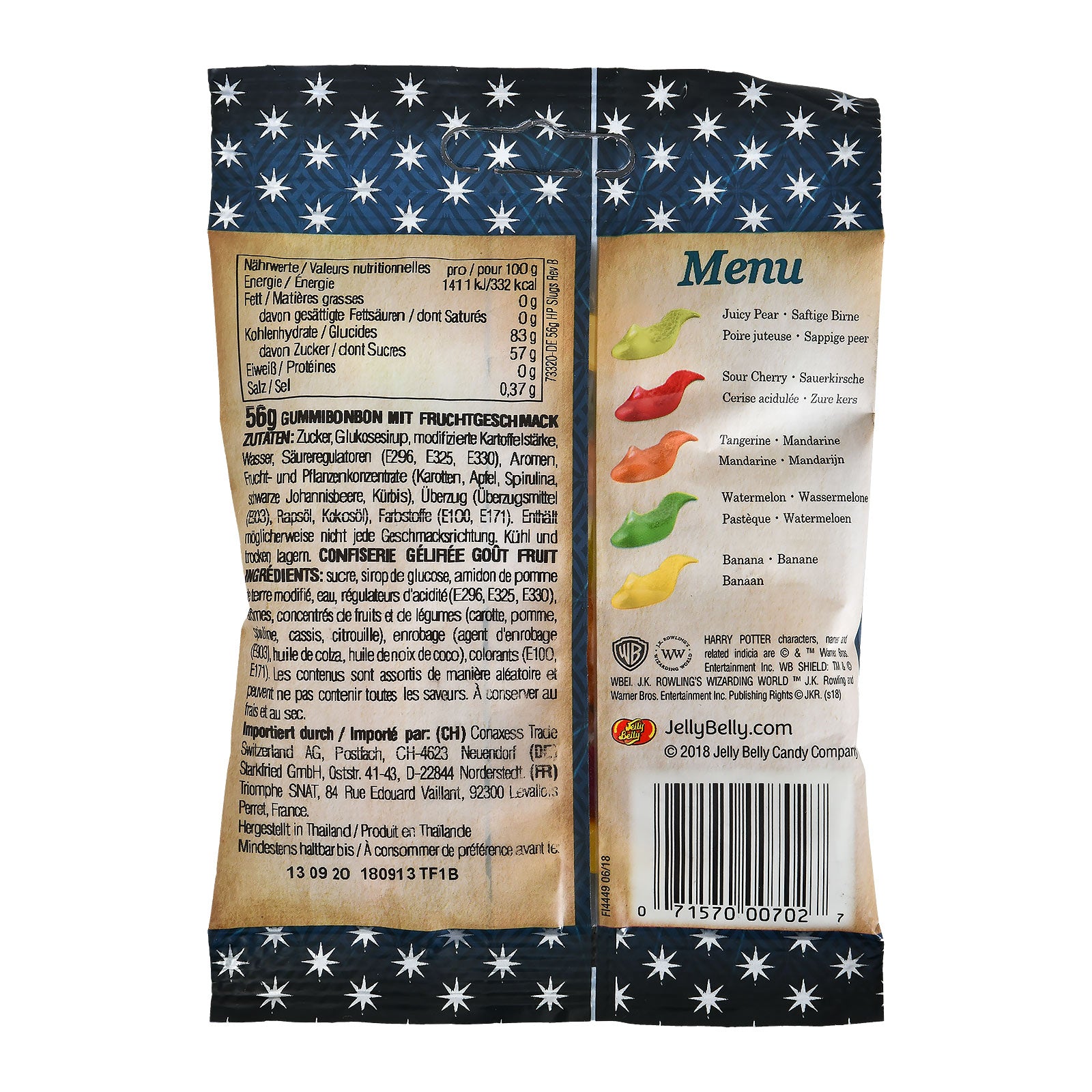 Zdjęcie produktu Harry Potter - Jelly Slugs