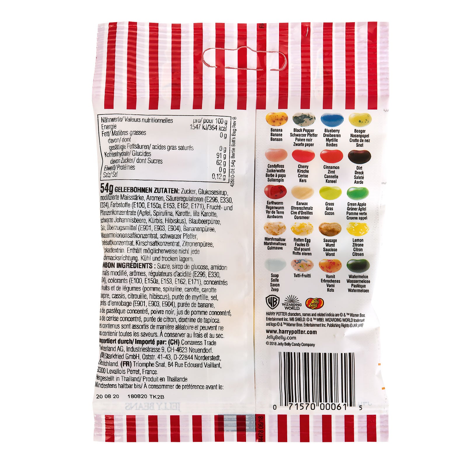 Product image Harry Potter - Bertie Botts Every Flavour Beans