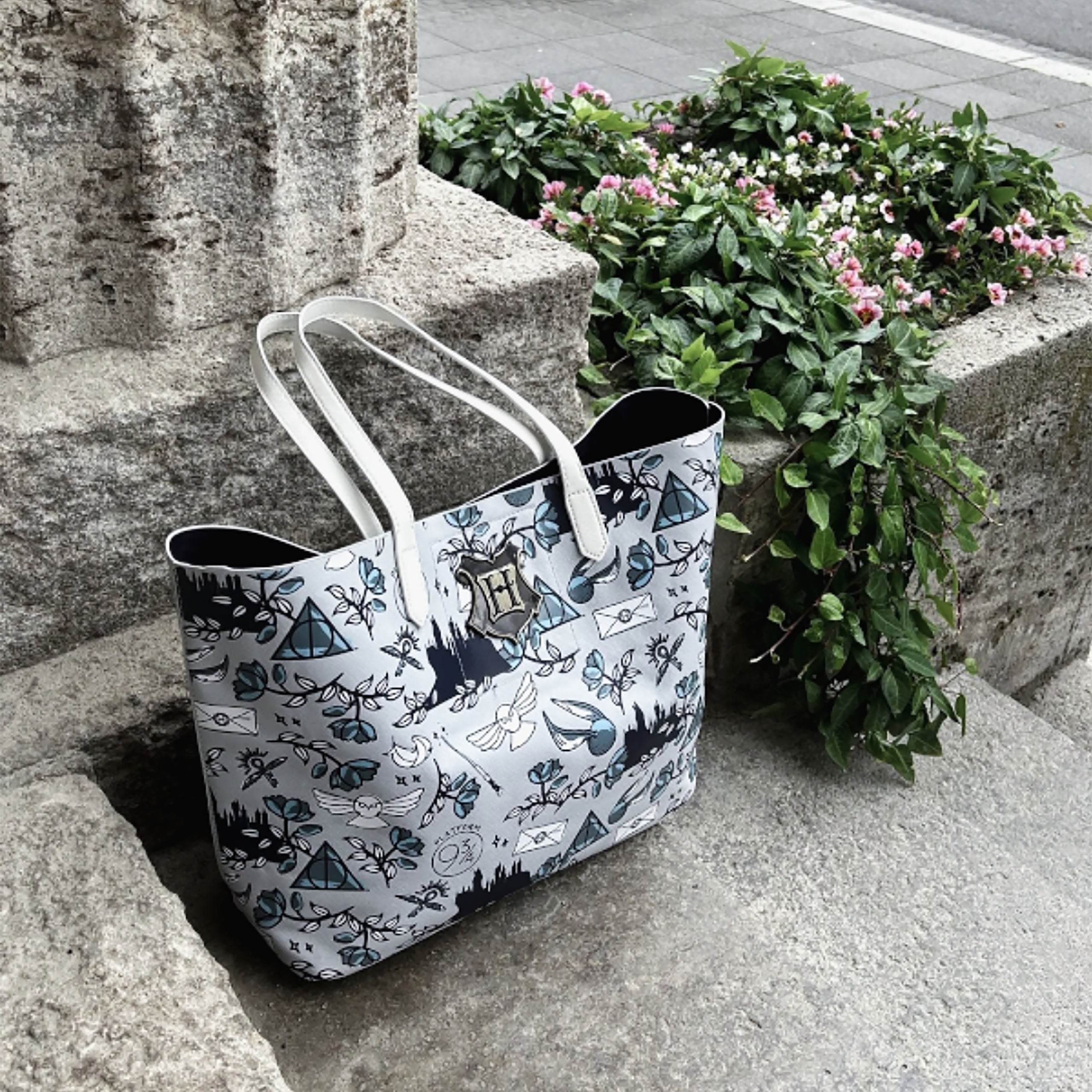 Zdjęcie produktu Harry Potter - Torba na zakupy z magicznymi symbolami