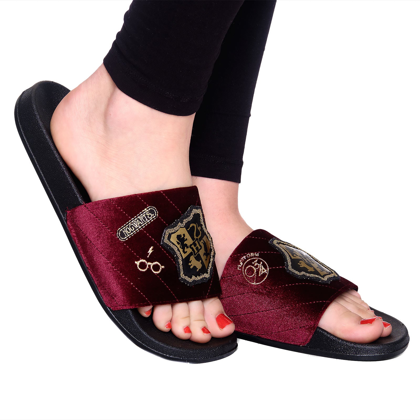Product image Harry Potter - Hogwarts Crest Slippers