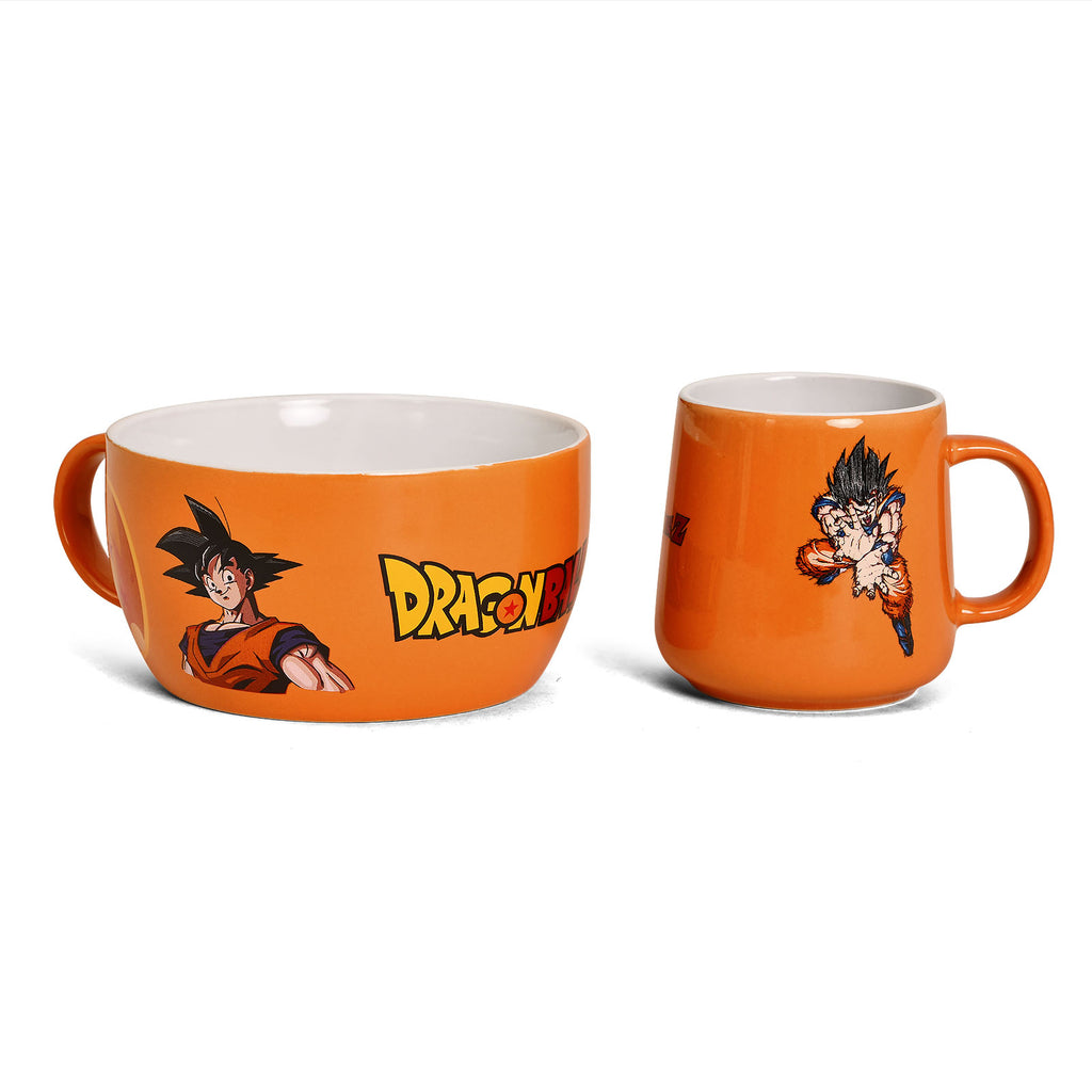 Zdjęcie produktu Dragon Ball Z - Goku Zestaw śniadaniowy